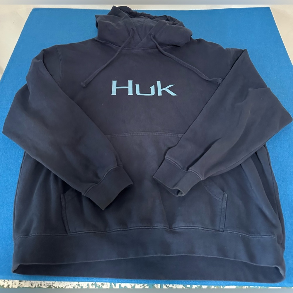 Huk Navy Blue Hoodie